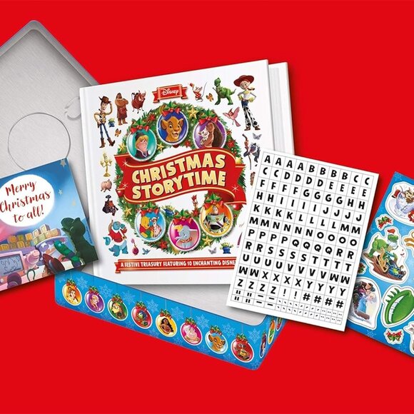 Disney Christmas Countdown Calendar - New, Sealed in Tin Box with Lock - Picture 4 of 4